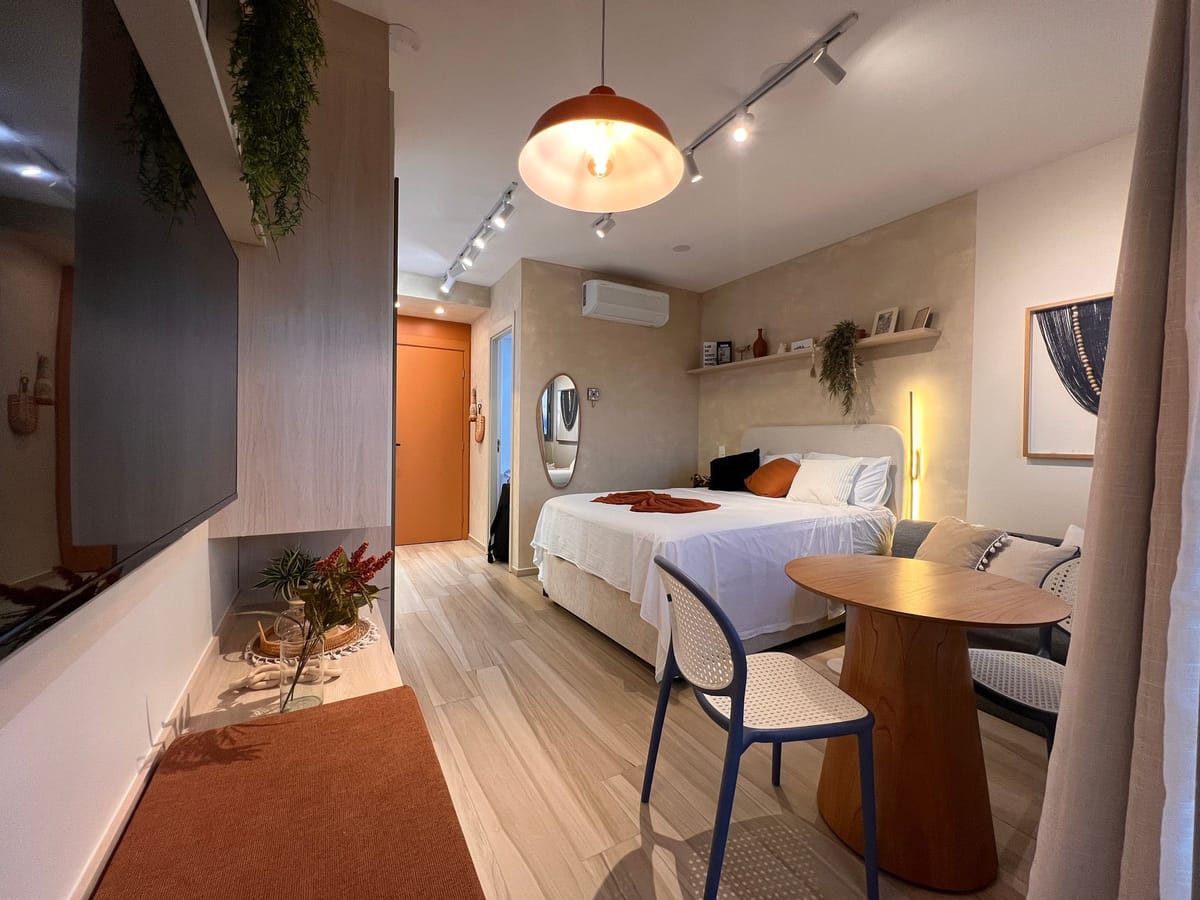 Apartamento, 1 quarto, 25 m² - Foto 11