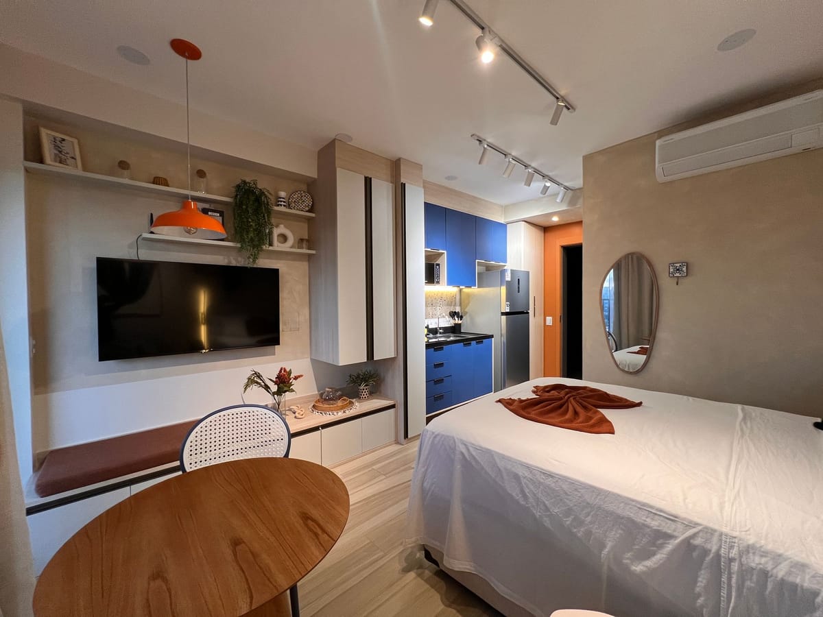 Apartamento, 1 quarto, 25 m² - Foto 9
