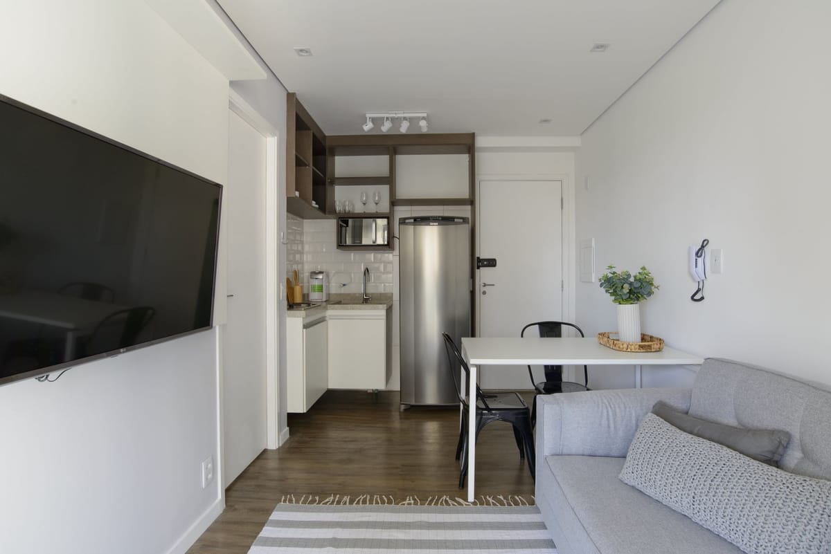 Apartamento, 1 quarto, 34 m² - Foto 1