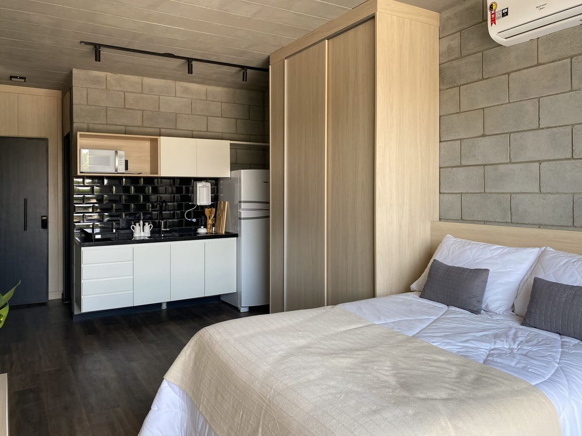 Apartamento, 1 quarto, 36 m² - Foto 6