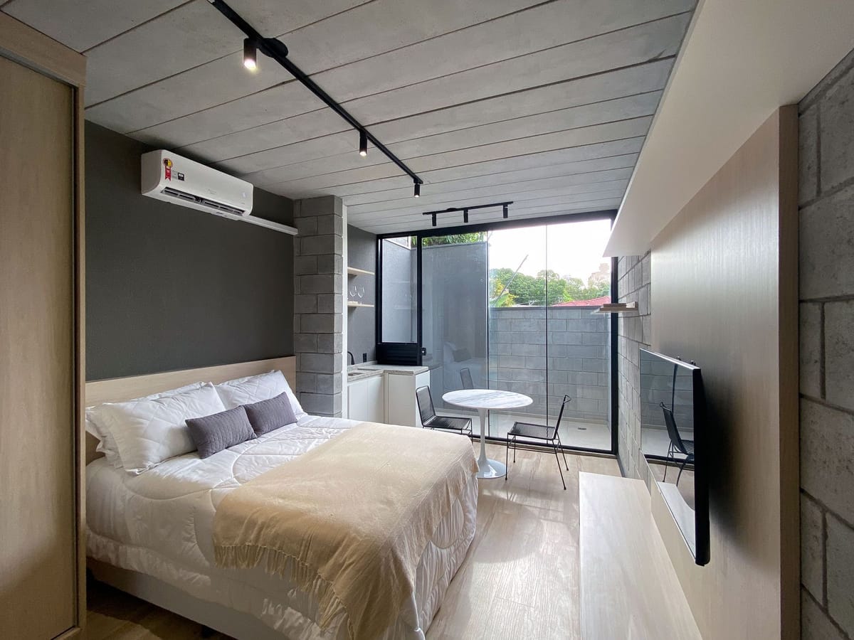 Apartamento, 1 quarto, 36 m² - Foto 1