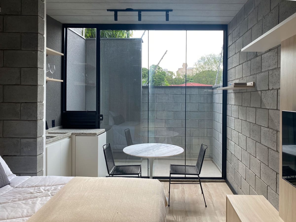 Apartamento, 1 quarto, 36 m² - Foto 2