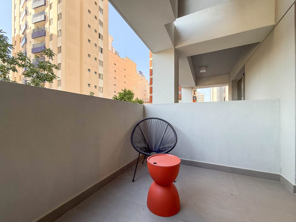Apartamento, 1 quarto, 28 m² - Foto 4