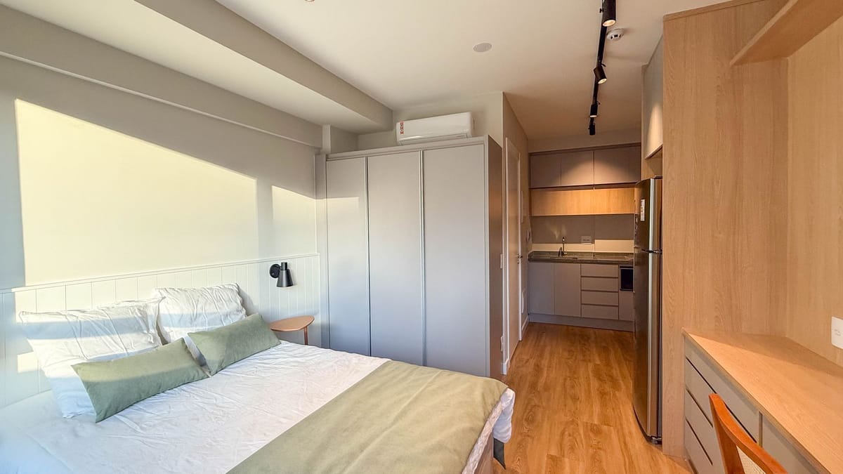 Apartamento, 1 quarto, 28 m² - Foto 8