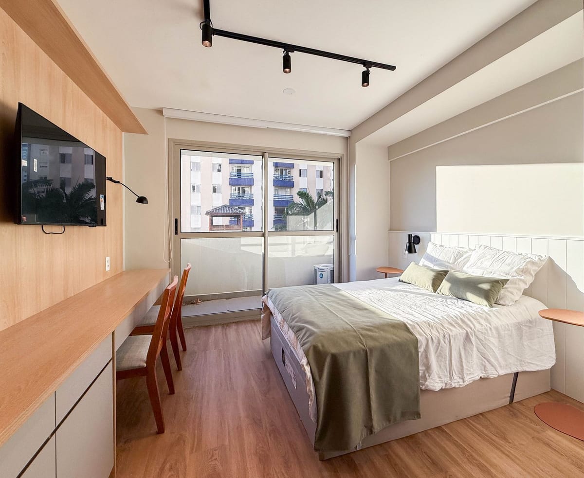 Apartamento, 1 quarto, 28 m² - Foto 9
