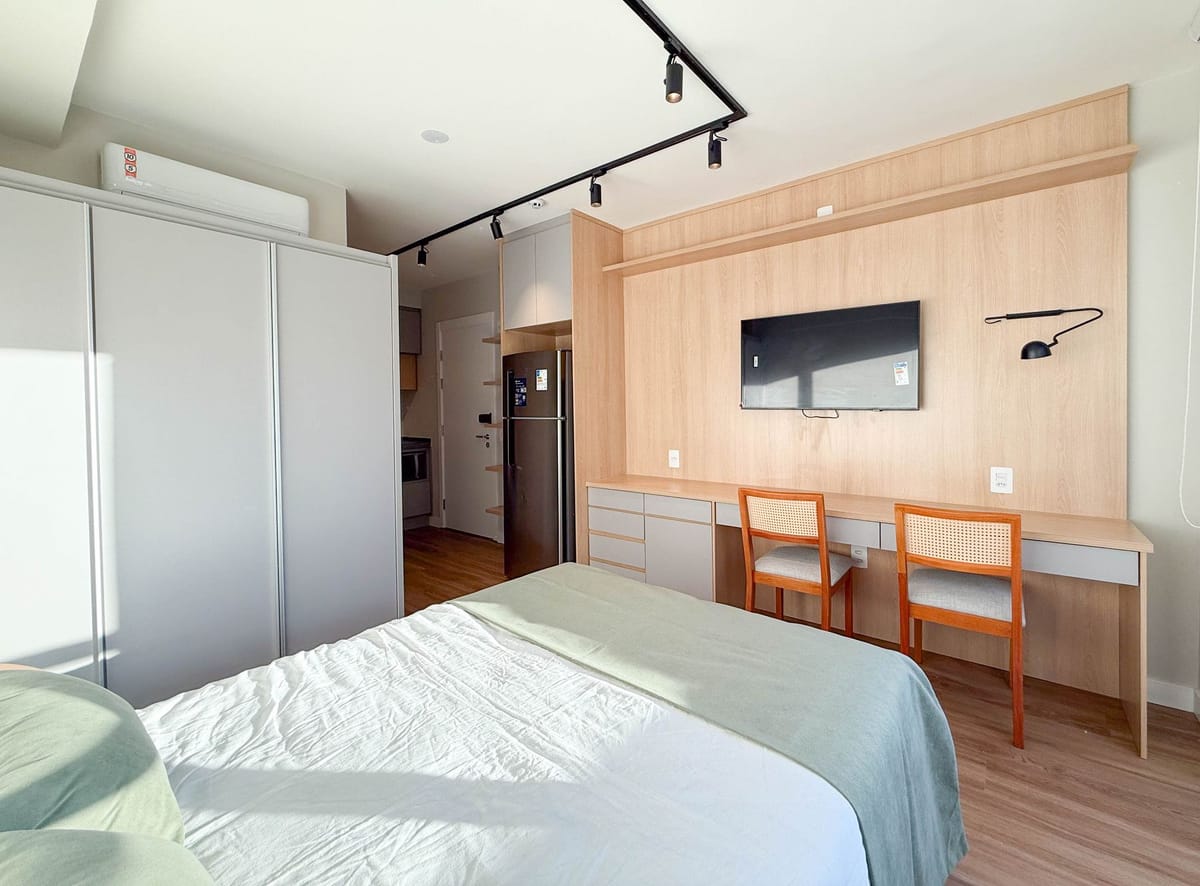 Apartamento, 1 quarto, 28 m² - Foto 10
