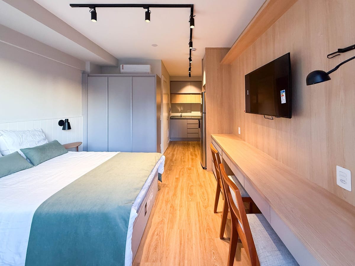 Apartamento, 1 quarto, 28 m² - Foto 6
