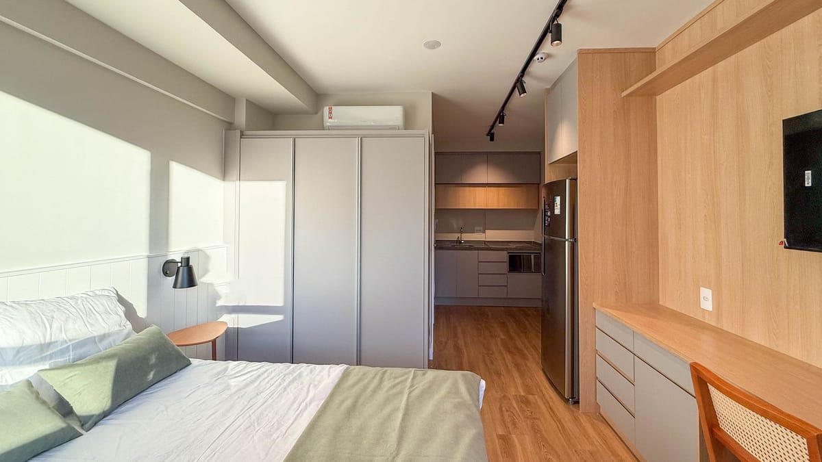 Apartamento, 1 quarto, 28 m² - Foto 7