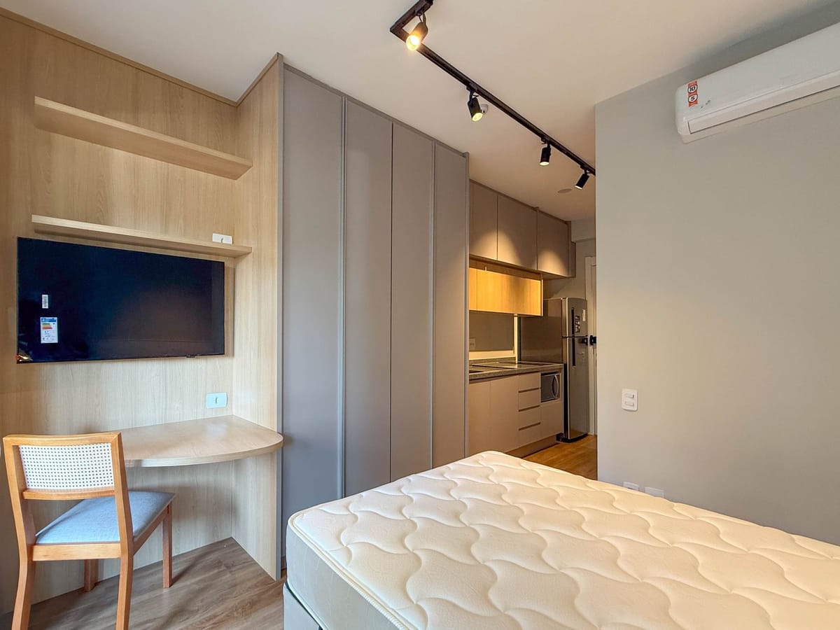 Apartamento, 1 quarto, 28 m² - Foto 13
