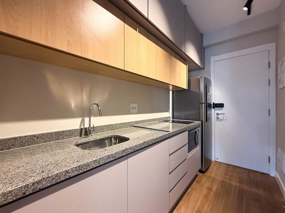 Apartamento, 1 quarto, 28 m² - Foto 9