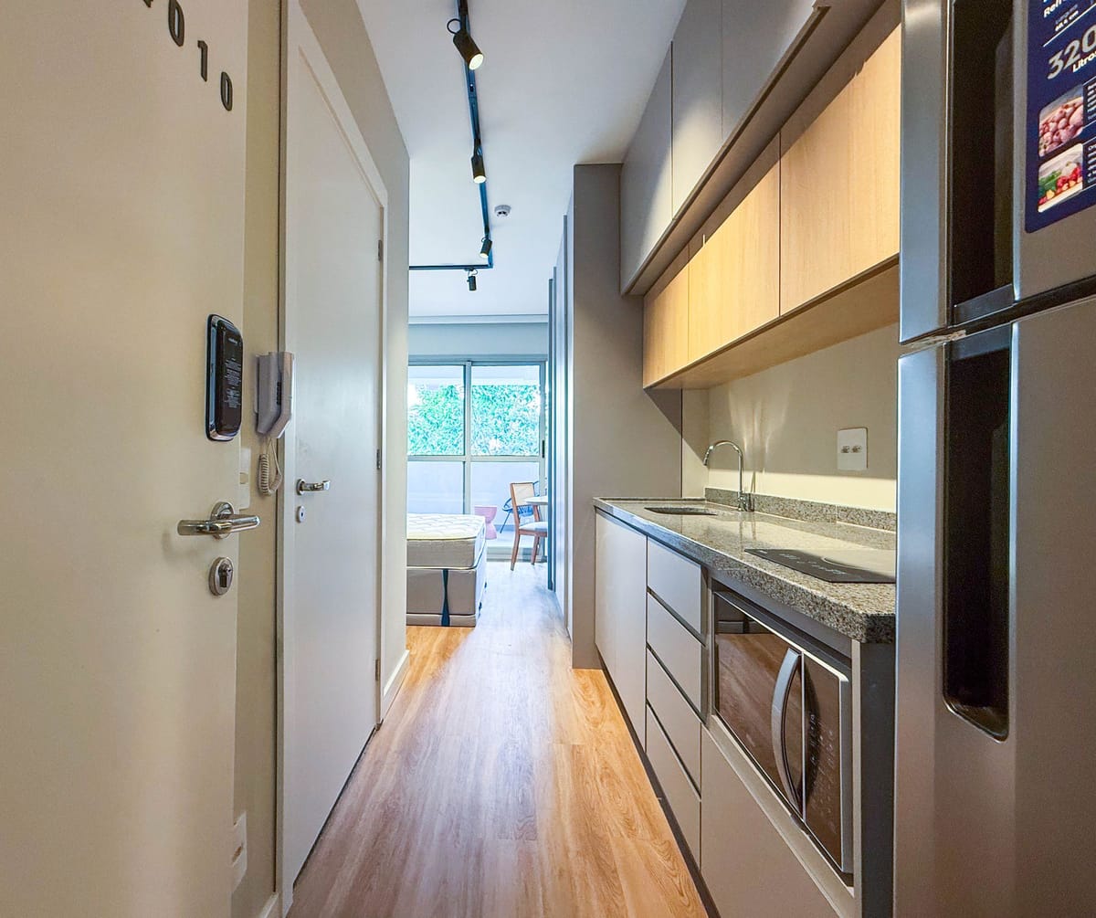 Apartamento, 1 quarto, 28 m² - Foto 12