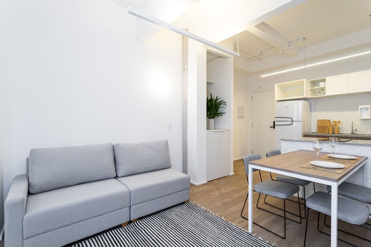 Apartamento, 1 quarto, 34 m² - Foto 1