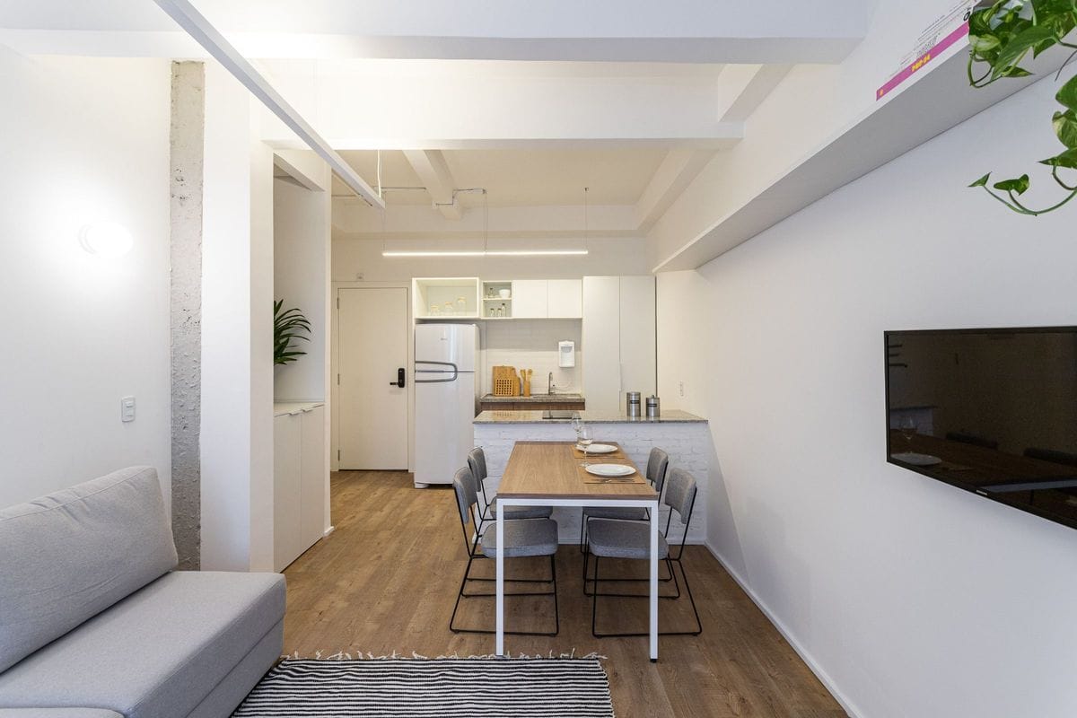 Apartamento, 1 quarto, 34 m² - Foto 2