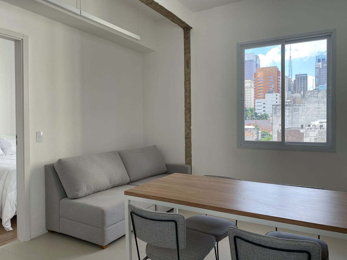 Apartamento, 1 quarto, 34 m² - Foto 3