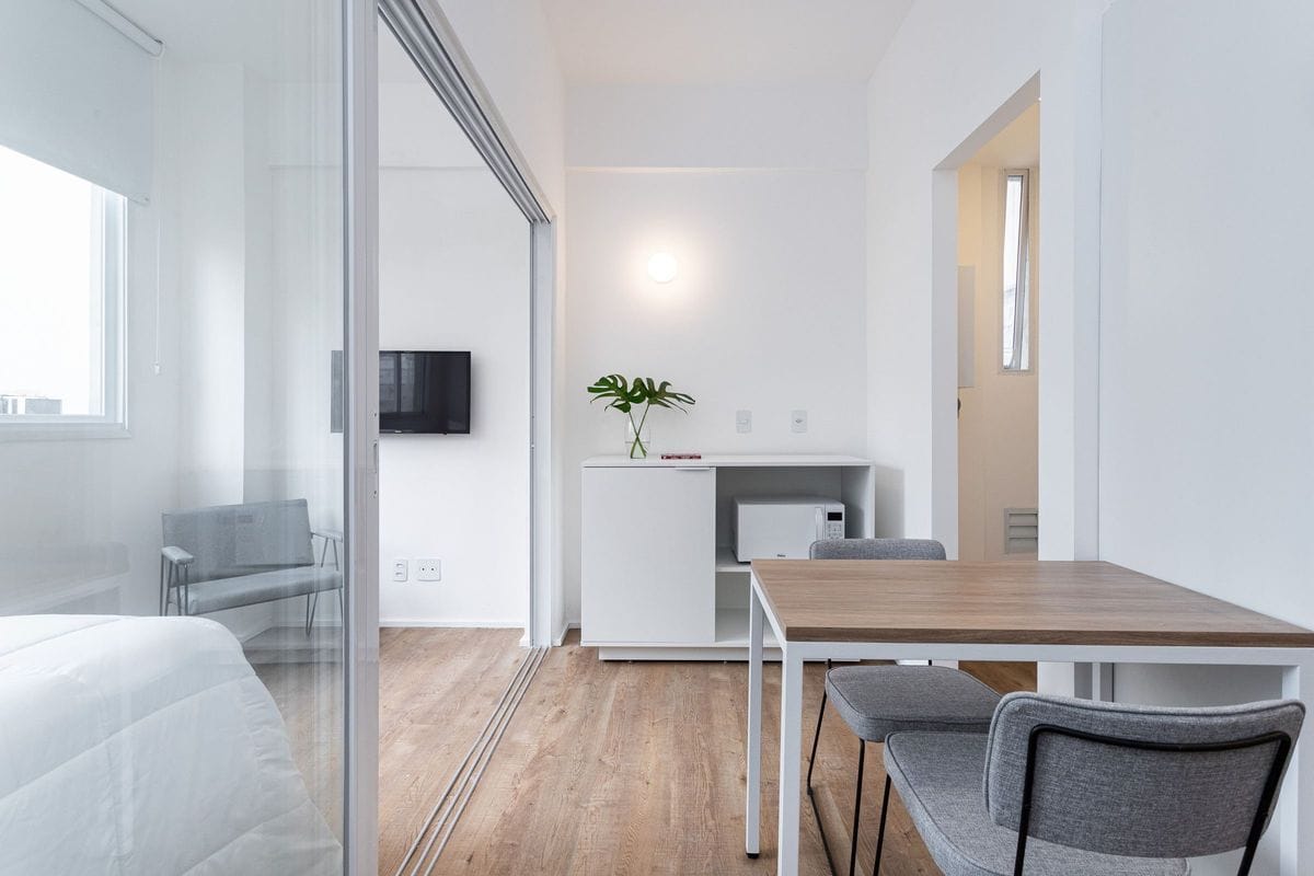 Apartamento, 1 quarto, 23 m² - Foto 2