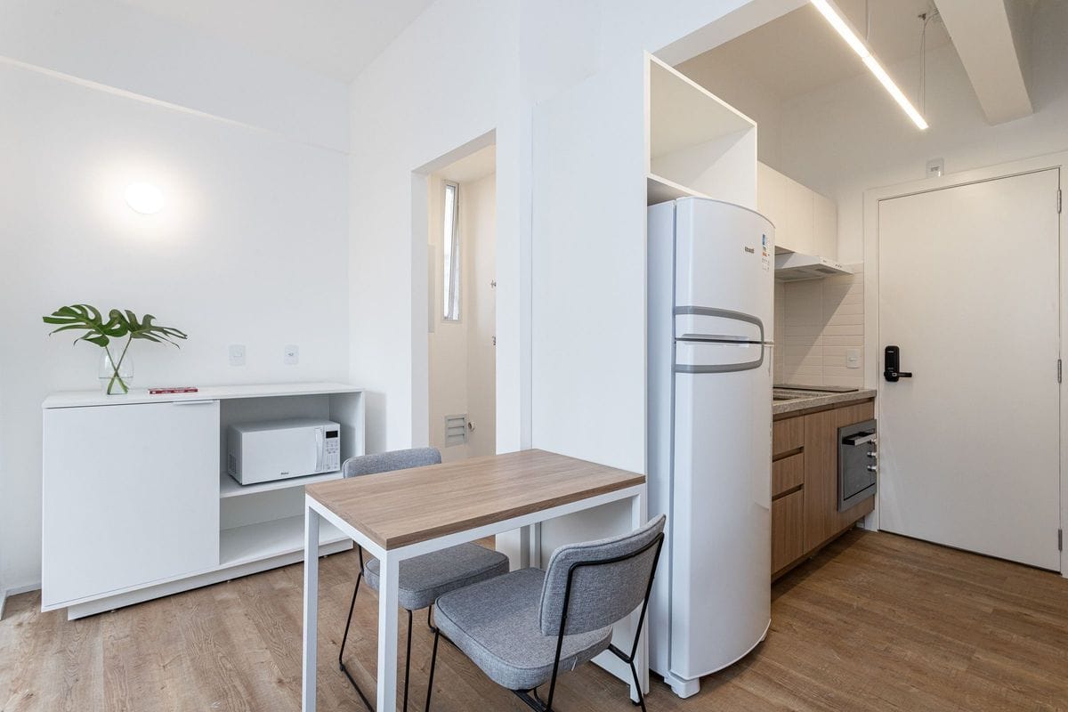 Apartamento, 1 quarto, 23 m² - Foto 3