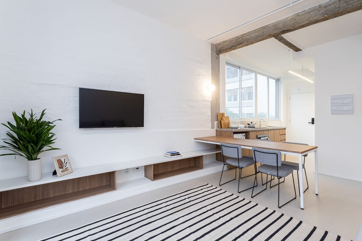 Apartamento, 1 quarto, 49 m² - Foto 3