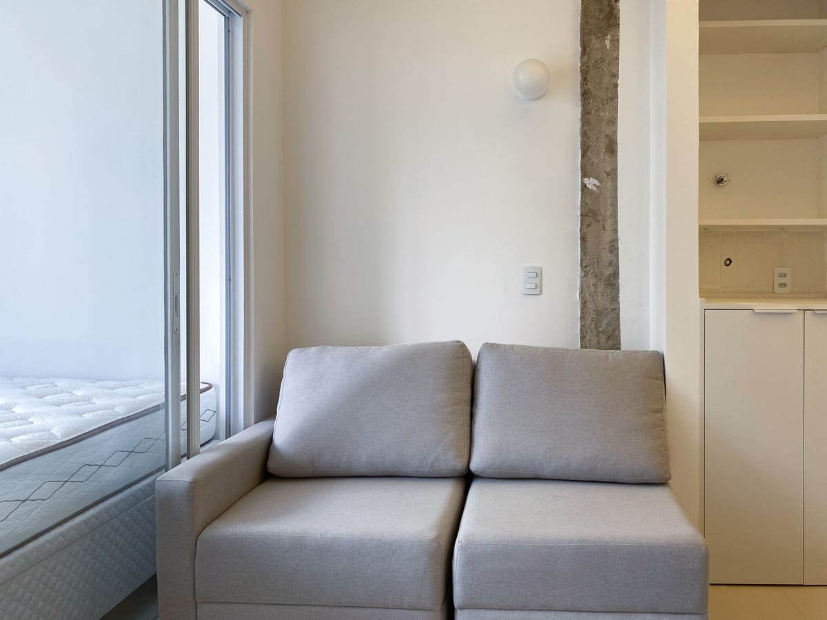 Apartamento, 1 quarto, 26 m² - Foto 2