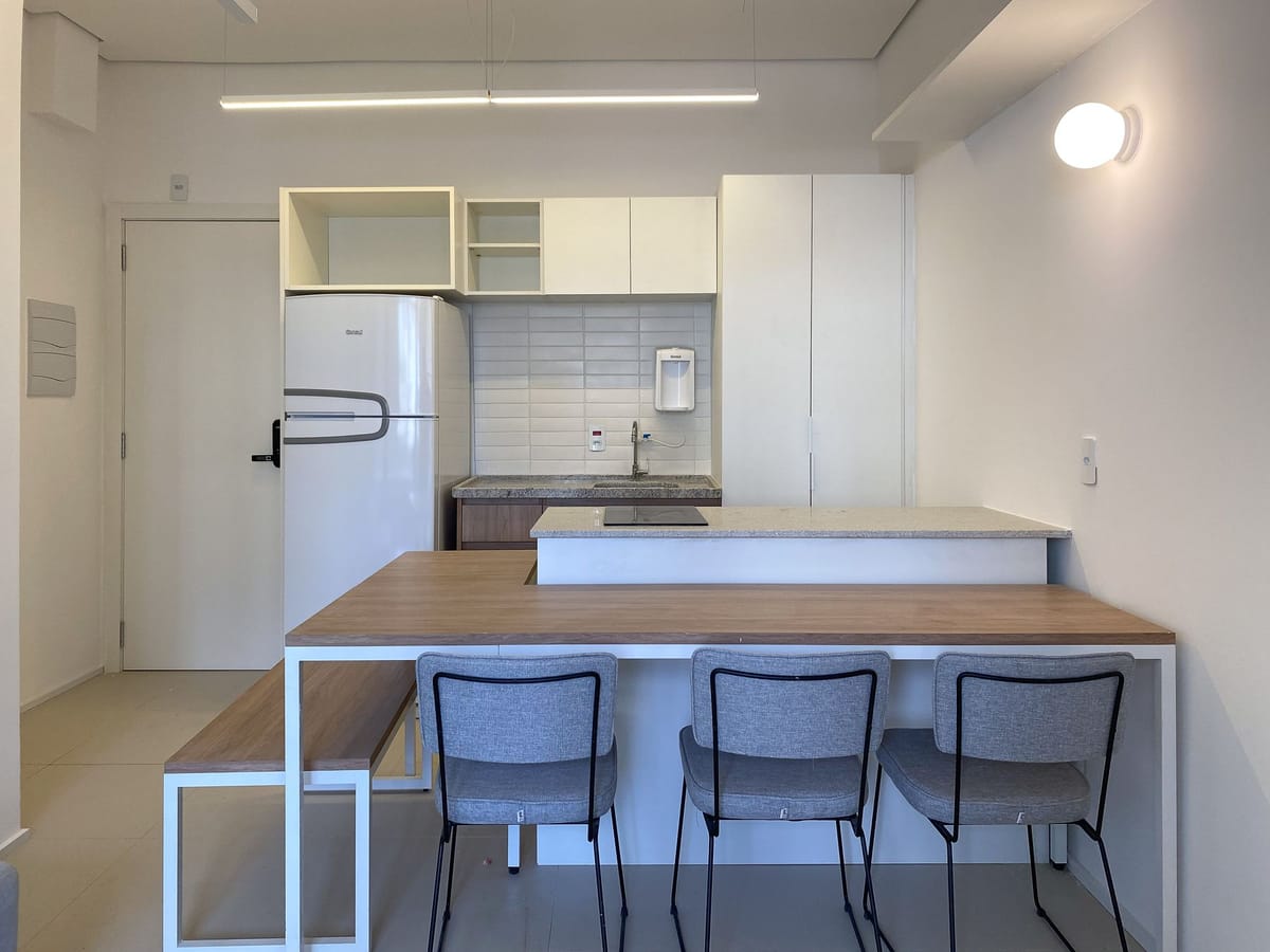 Apartamento, 1 quarto, 26 m² - Foto 9