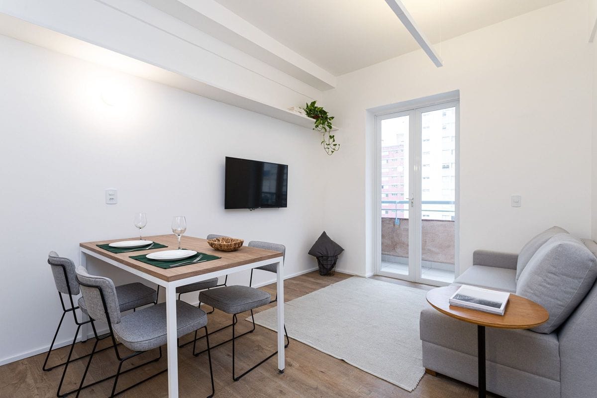 Apartamento, 1 quarto, 43 m² - Foto 1