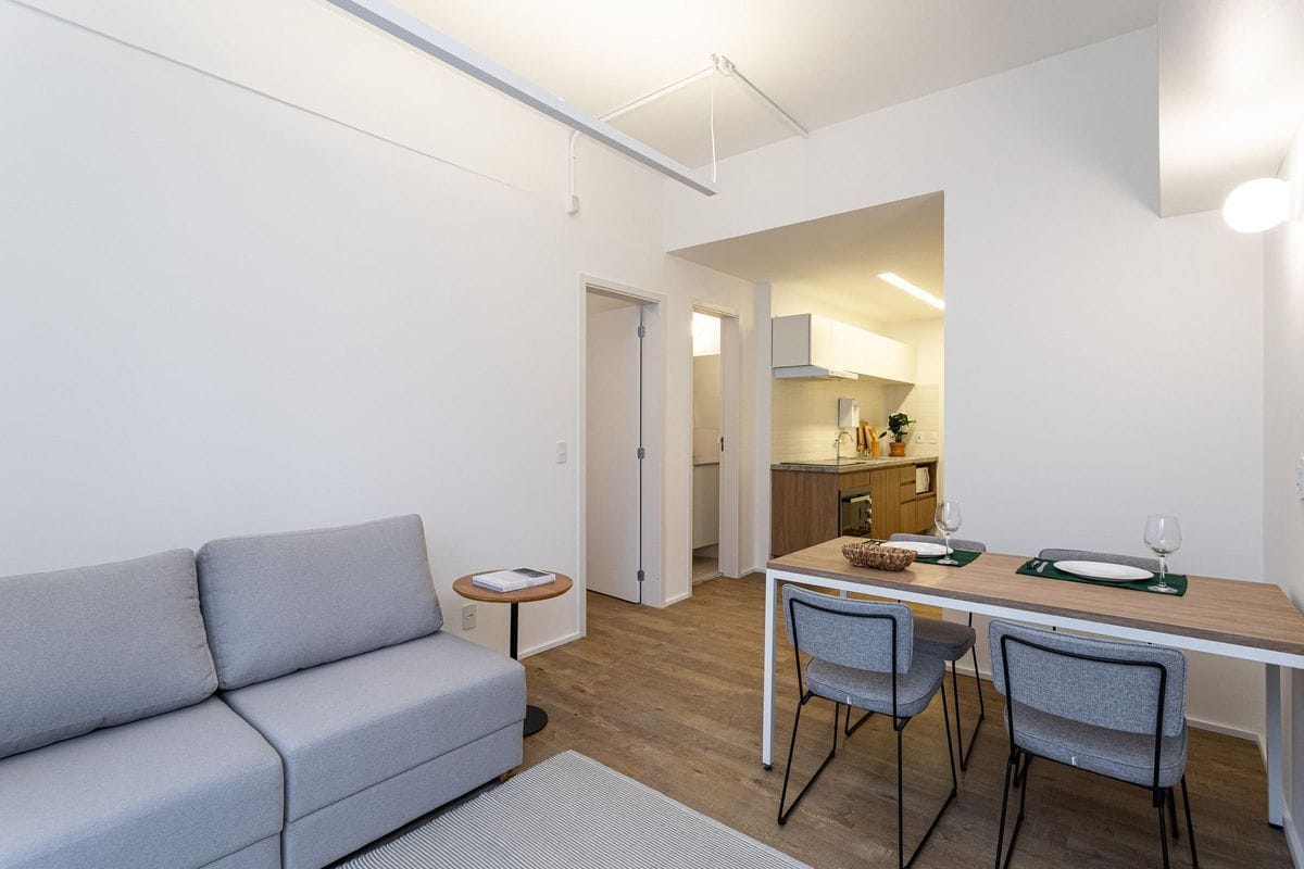 Apartamento, 1 quarto, 43 m² - Foto 2