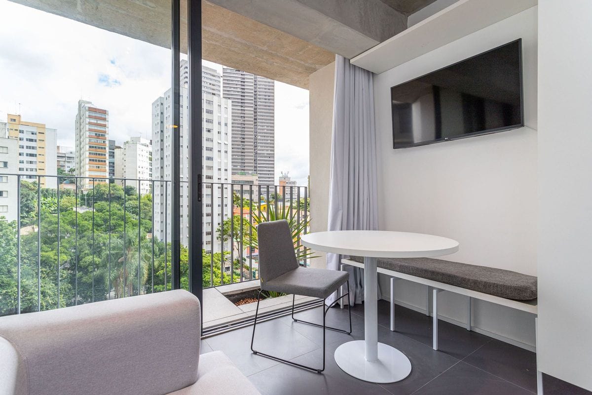 Apartamento, 1 quarto, 30 m² - Foto 1