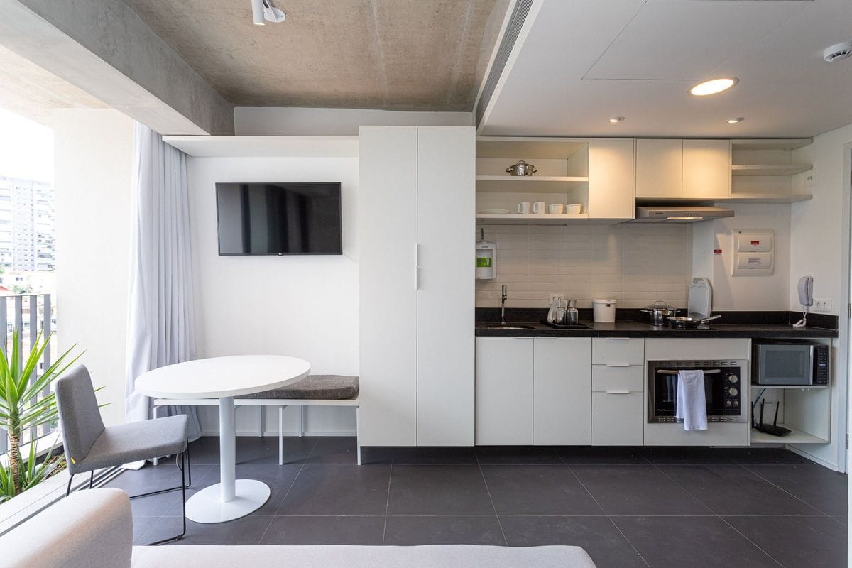 Apartamento, 1 quarto, 30 m² - Foto 2