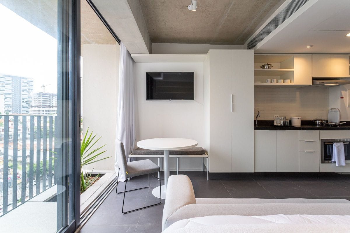 Apartamento, 1 quarto, 30 m² - Foto 4