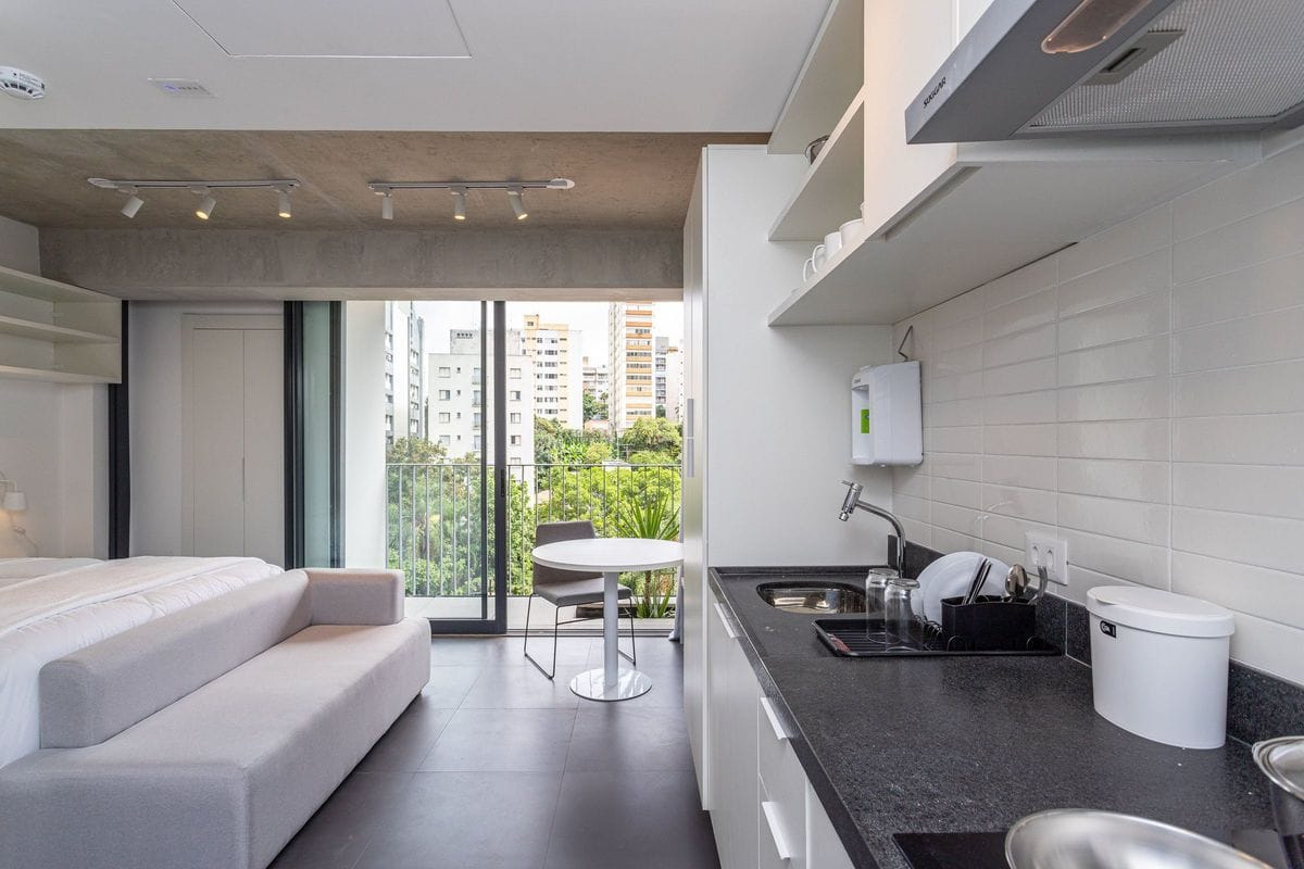 Apartamento, 1 quarto, 30 m² - Foto 5