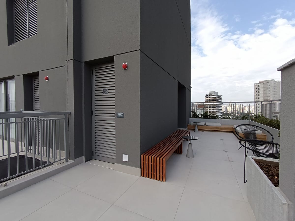 Apartamento para alugar com 1 quarto, 32m² - Foto 35
