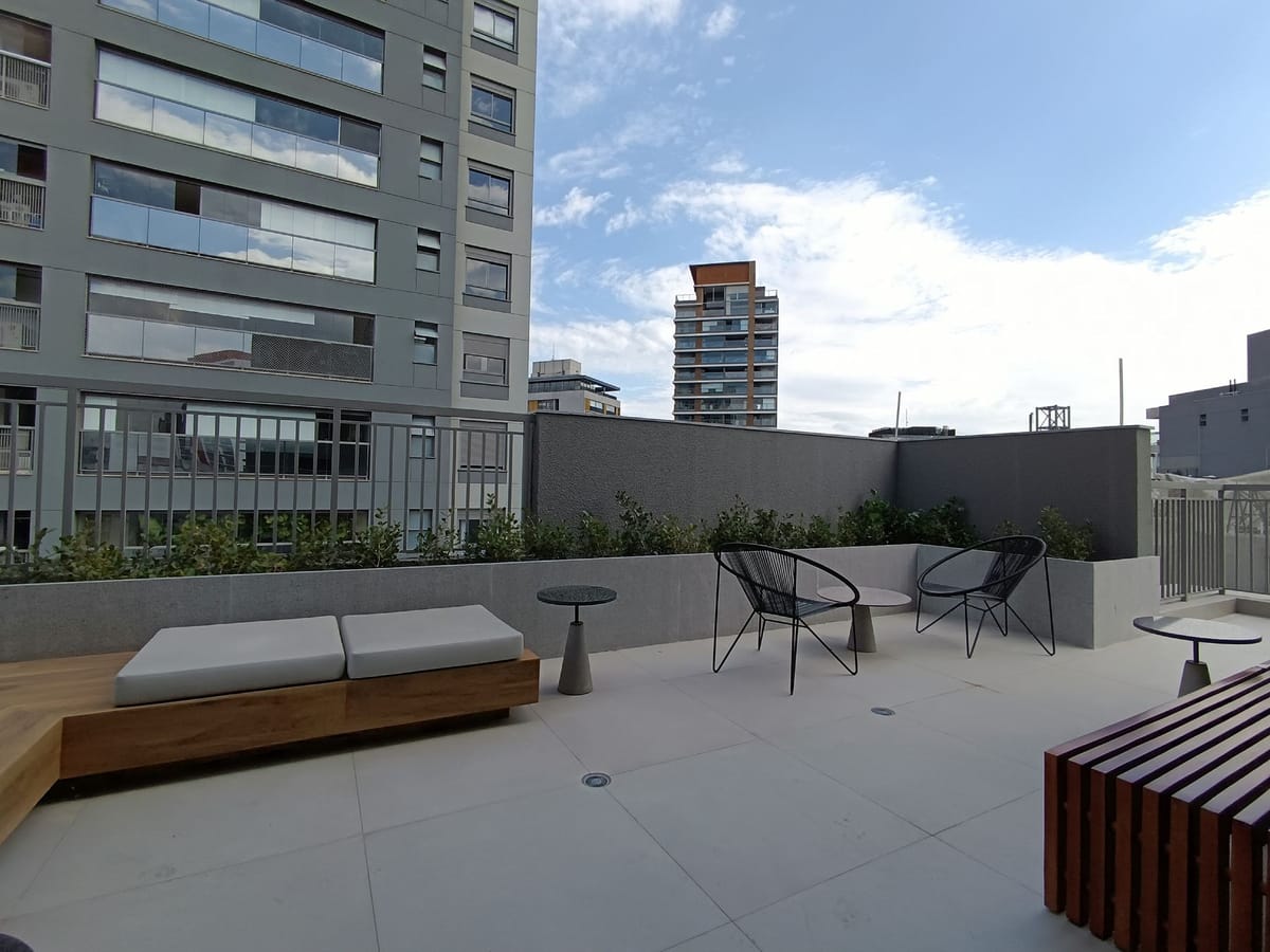 Apartamento para alugar com 1 quarto, 32m² - Foto 34