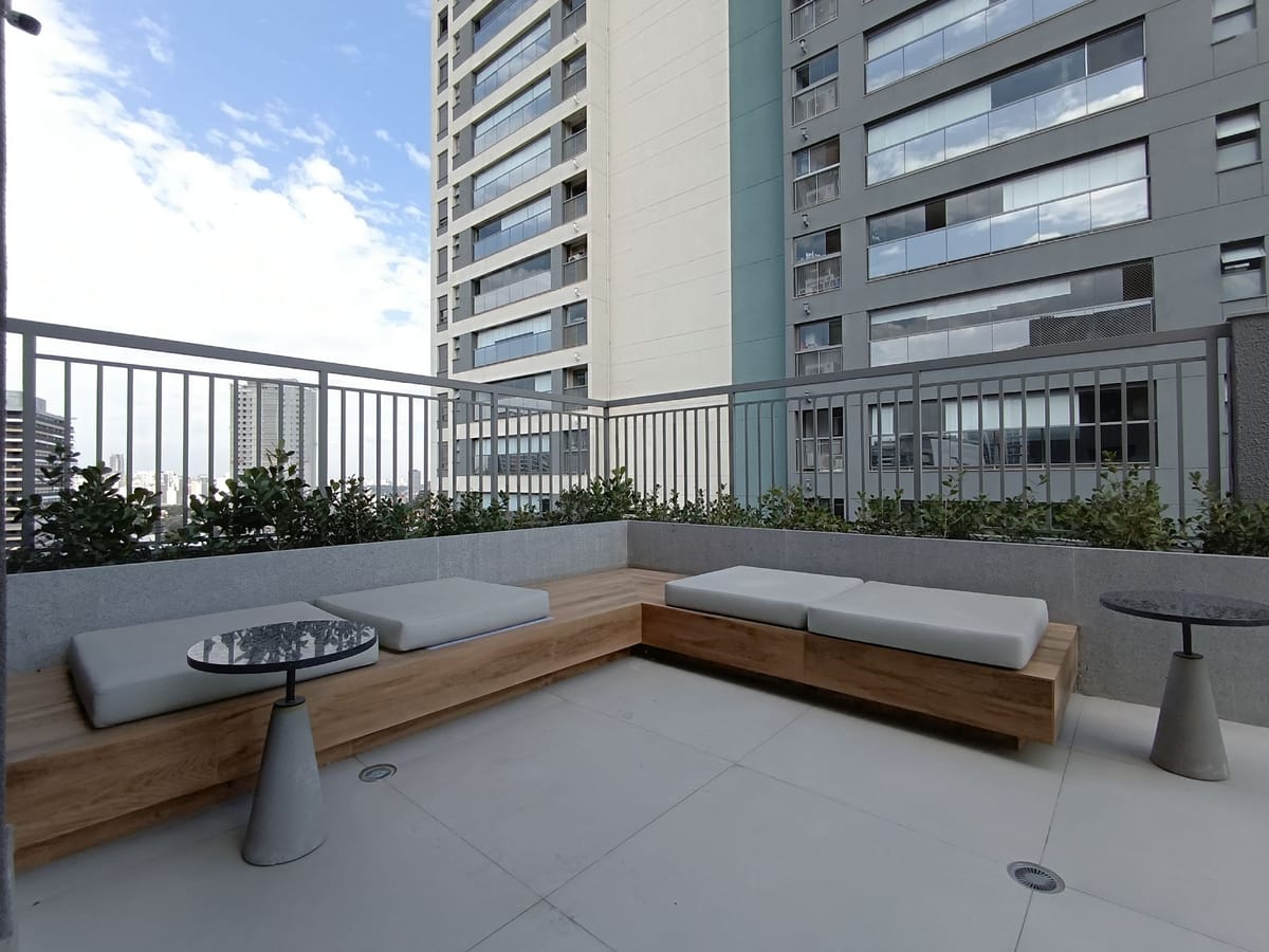 Apartamento para alugar com 1 quarto, 32m² - Foto 33
