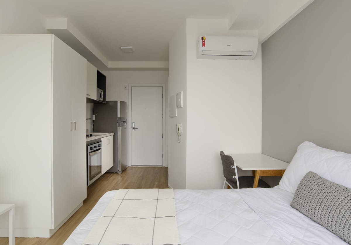 Apartamento para alugar com 1 quarto, 22m² - Foto 7