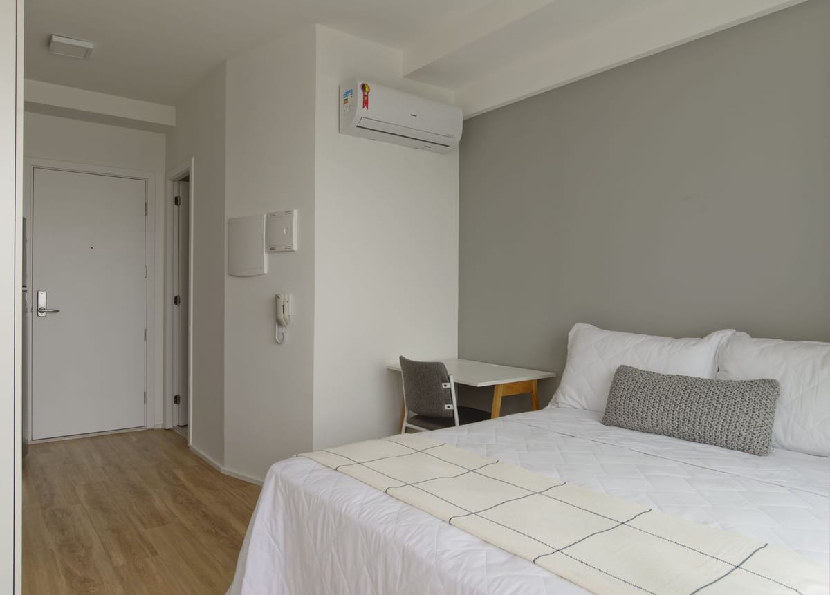 Apartamento para alugar com 1 quarto, 22m² - Foto 5