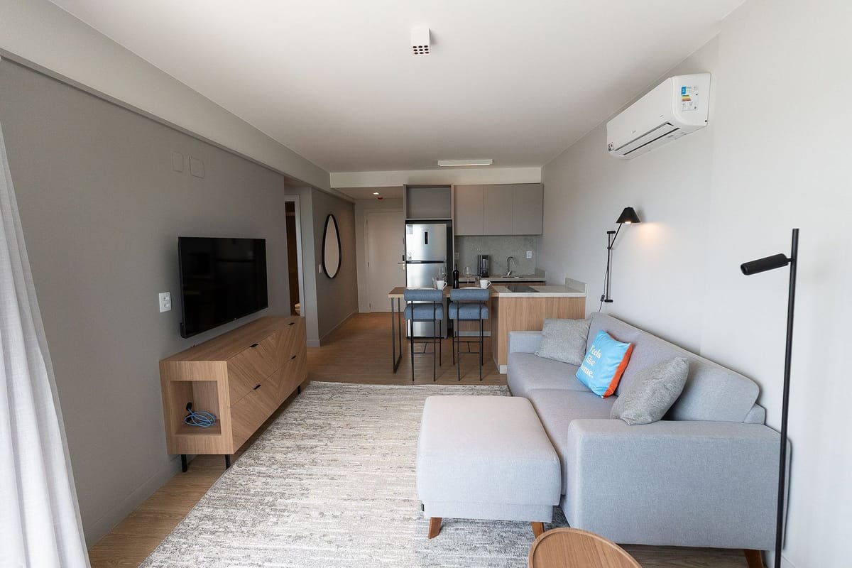 Apartamento para alugar com 1 quarto, 48m² - Foto 2
