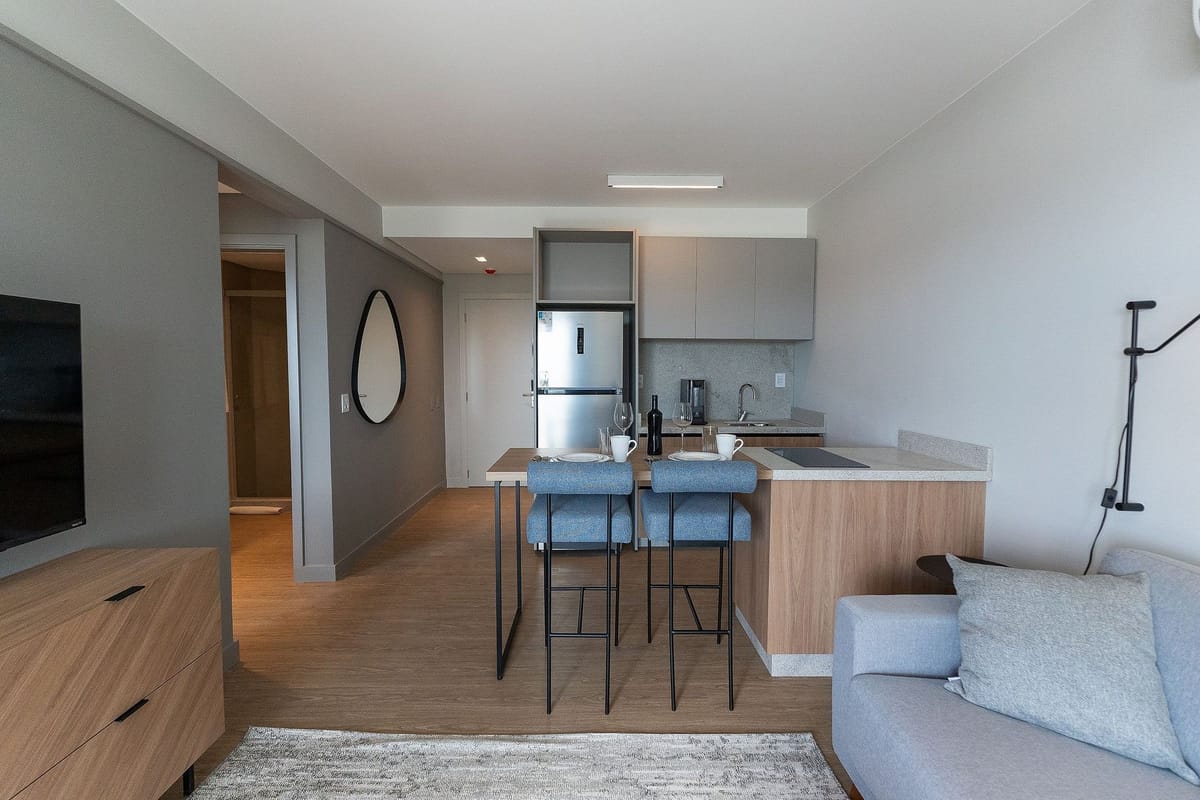 Apartamento para alugar com 1 quarto, 48m² - Foto 12