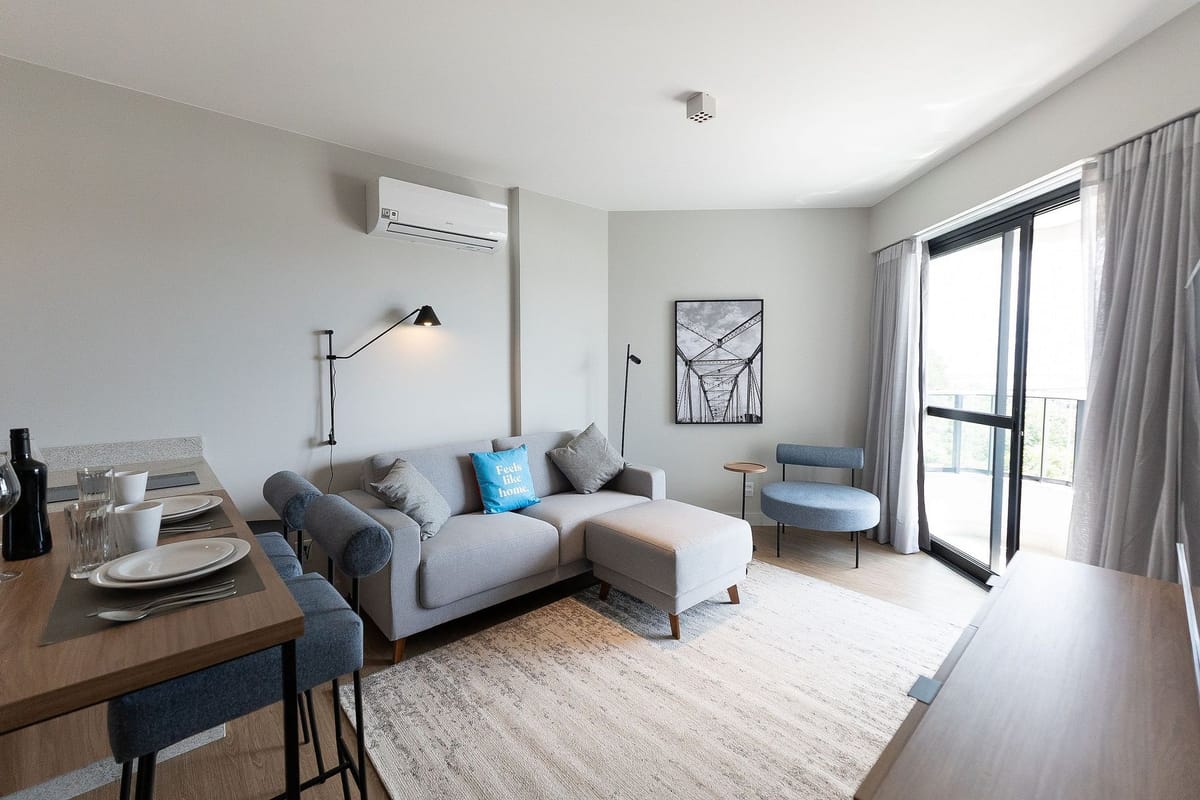 Apartamento para alugar com 1 quarto, 48m² - Foto 3
