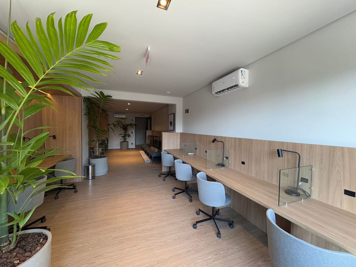 Apartamento para alugar com 1 quarto, 48m² - Foto 21