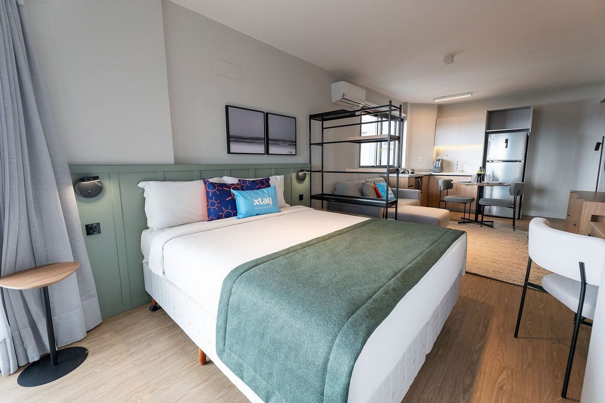 Apartamento para alugar com 1 quarto, 48m² - Foto 26