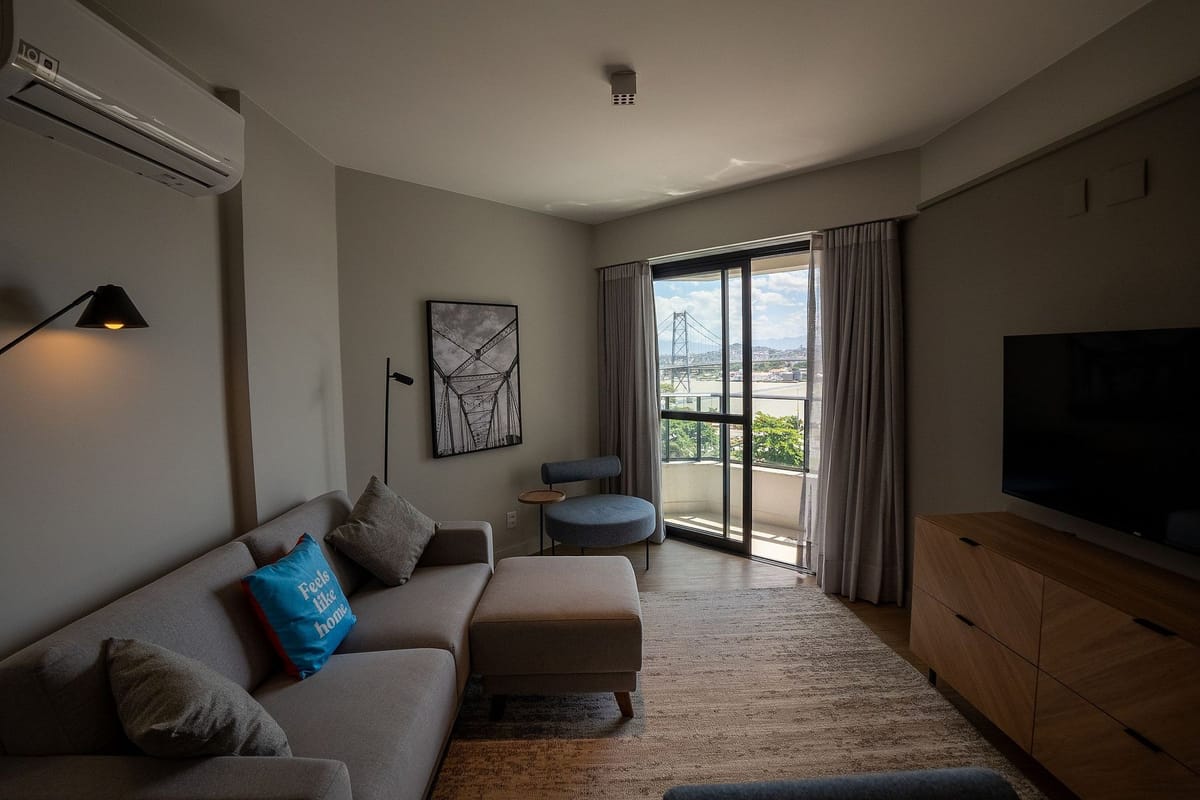 Apartamento para alugar com 1 quarto, 48m² - Foto 4