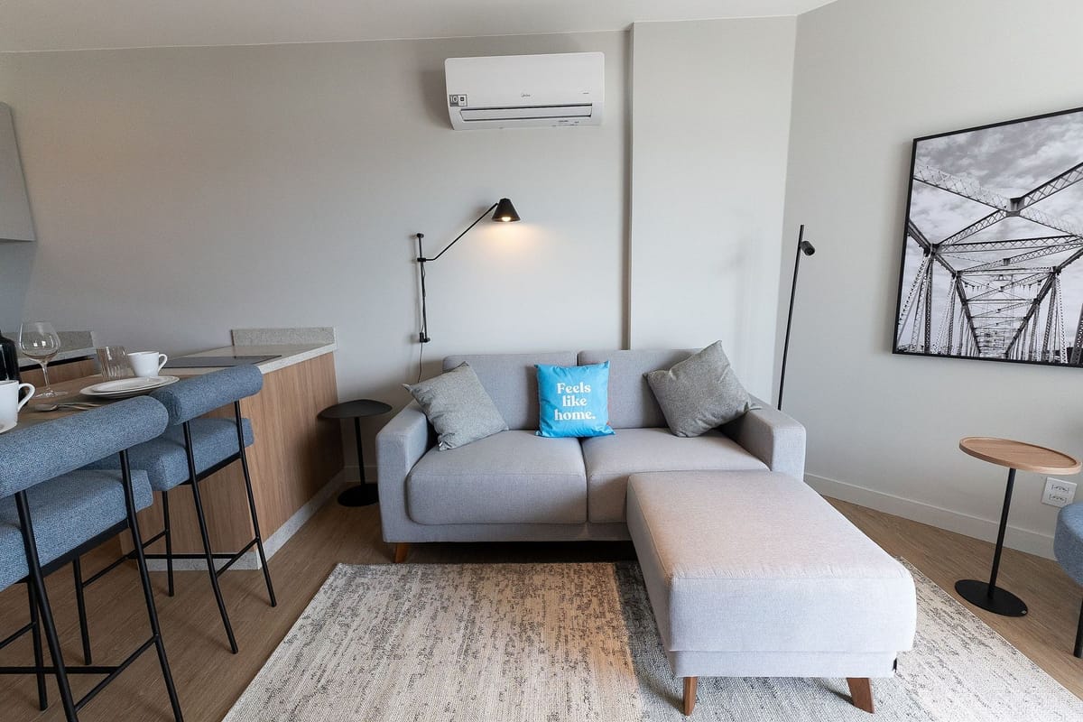 Apartamento para alugar com 1 quarto, 48m² - Foto 5