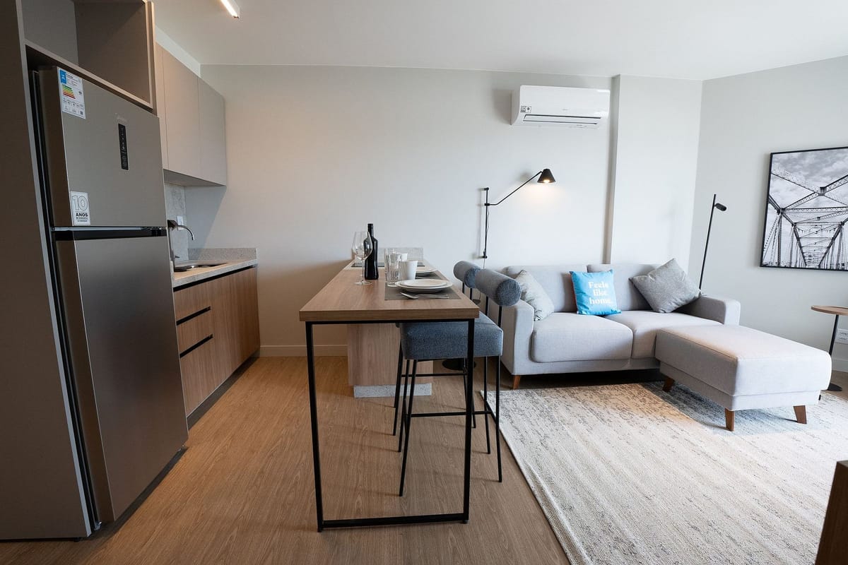 Apartamento para alugar com 1 quarto, 48m² - Foto 7