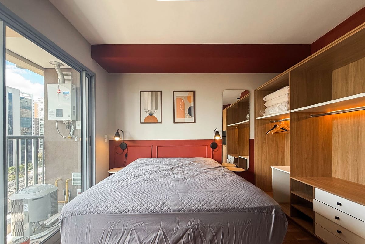 Apartamento, 1 quarto, 26 m² - Foto 19