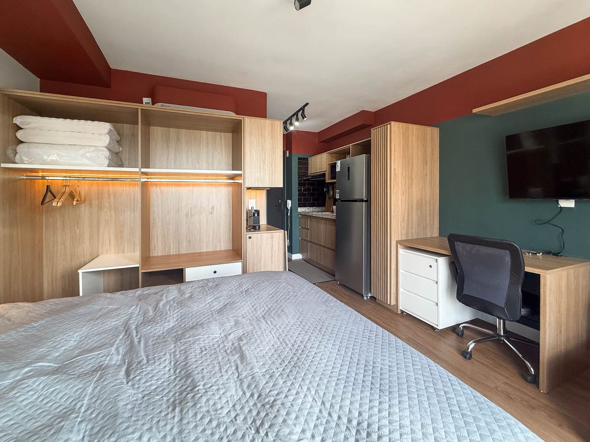 Apartamento, 1 quarto, 26 m² - Foto 20
