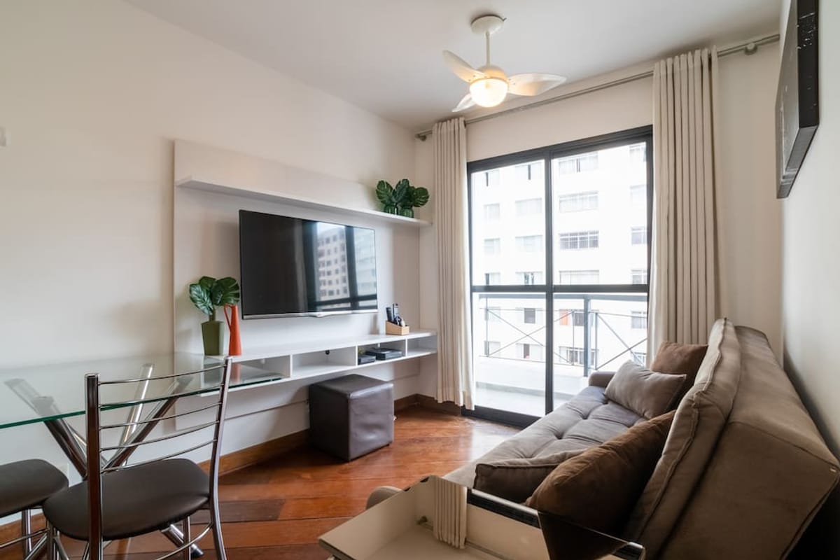 Apartamento, 1 quarto, 30 m² - Foto 1