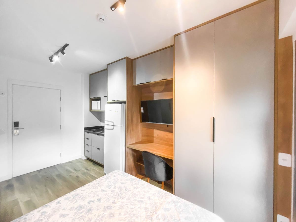 Apartamento, 1 quarto, 30 m² - Foto 10