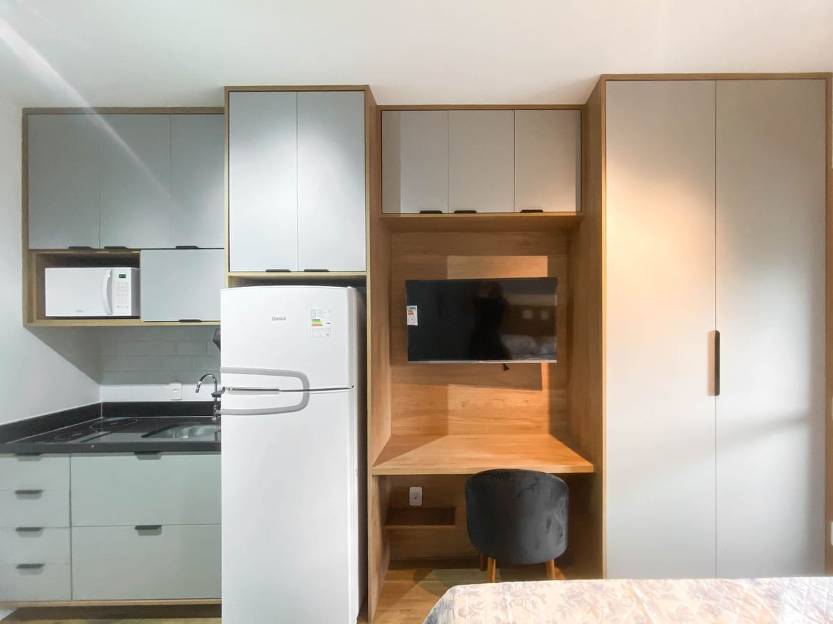 Apartamento, 1 quarto, 30 m² - Foto 9