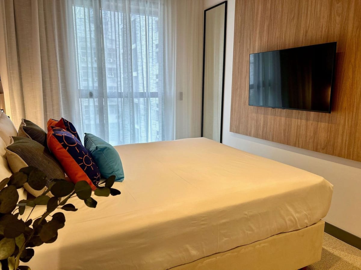 Apartamento para alugar com 1 quarto, 20m² - Foto 4