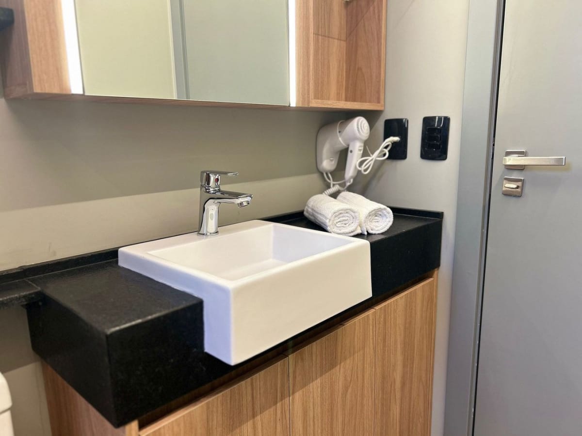 Apartamento para alugar com 1 quarto, 20m² - Foto 8