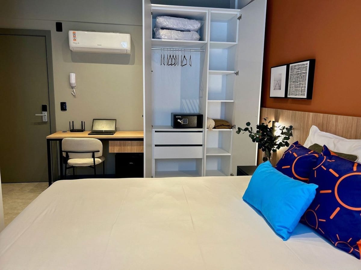 Apartamento para alugar com 1 quarto, 20m² - Foto 5